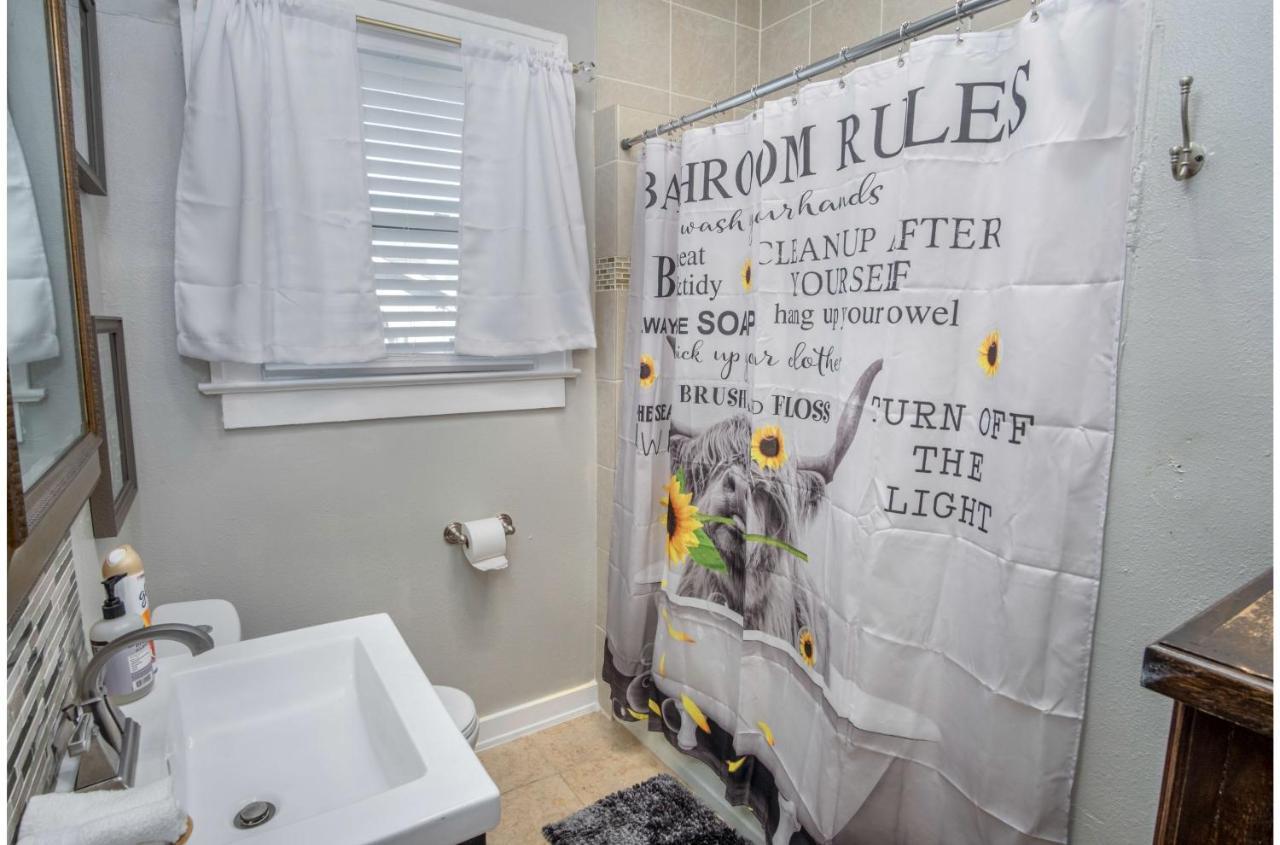 Stunning 3 Bedroom Home Near Dt Alamodome - Riverwalk San Antonio Exterior foto